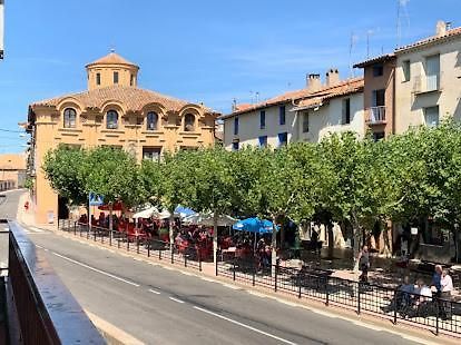 Готель Casa Grande Villarroya de la Sierra Екстер'єр фото
