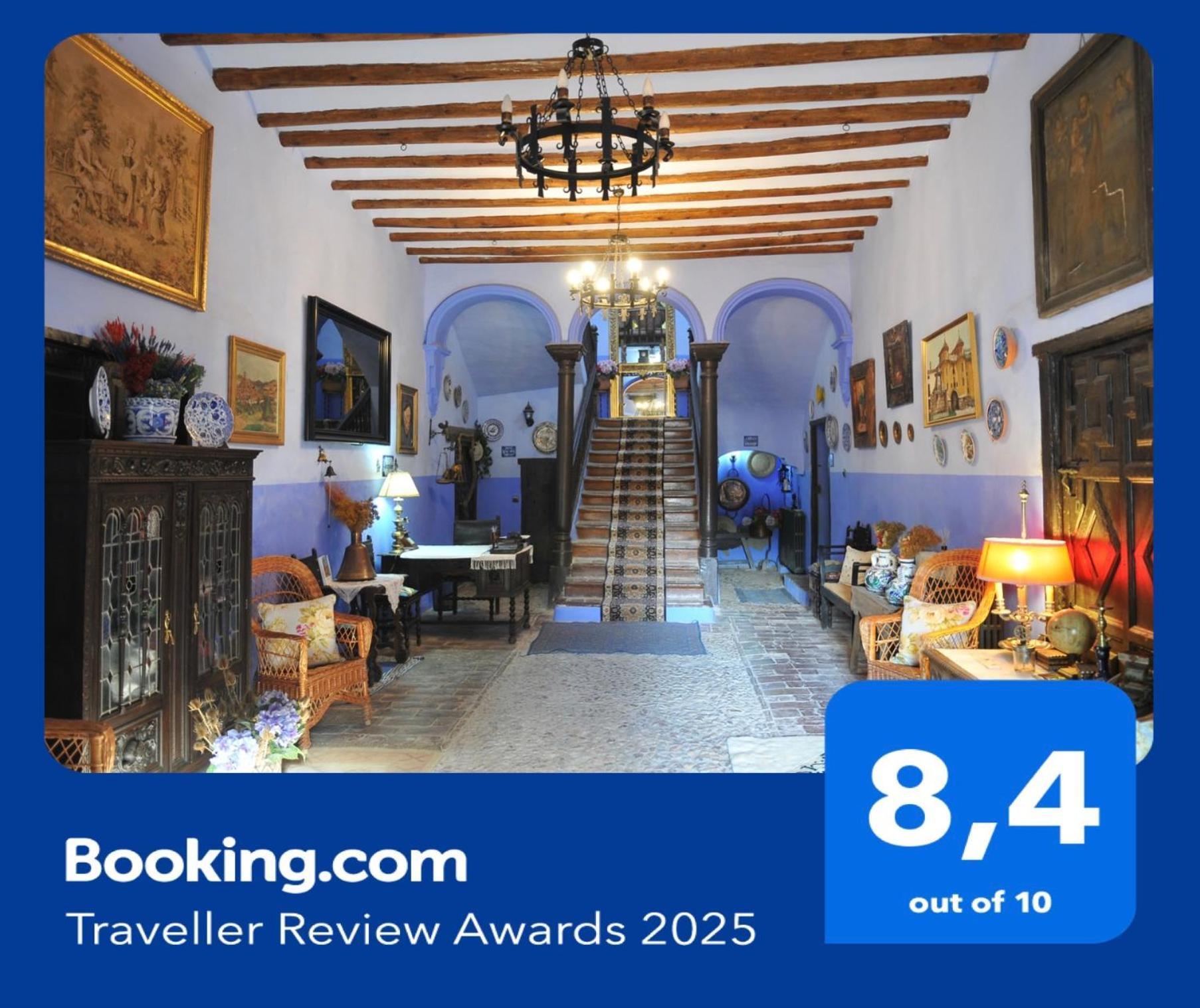 Готель Casa Grande Villarroya de la Sierra Екстер'єр фото